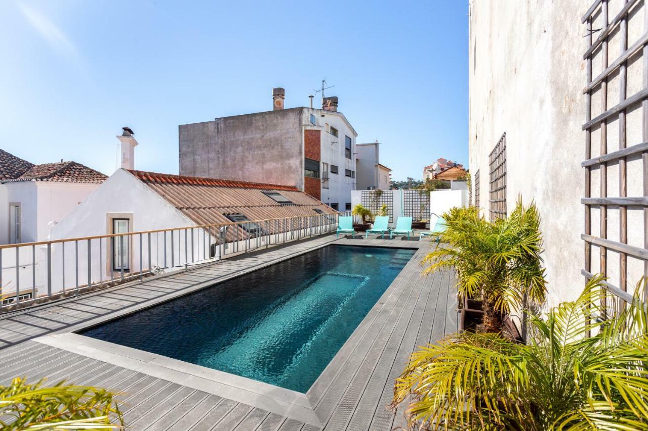 Chalet Estoril Luxury Apartments Exteriör bild
